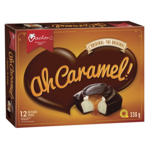 Vachon - Ah Caramel Original Cake