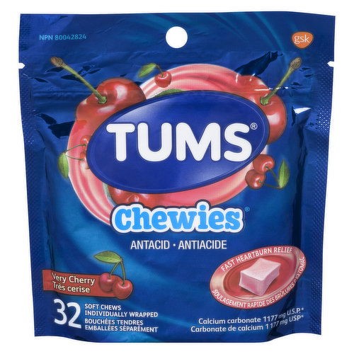 Tums - Very Cherry Chewies