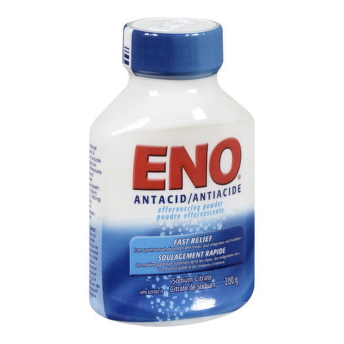 Eno - Antacid Effervescing Powder