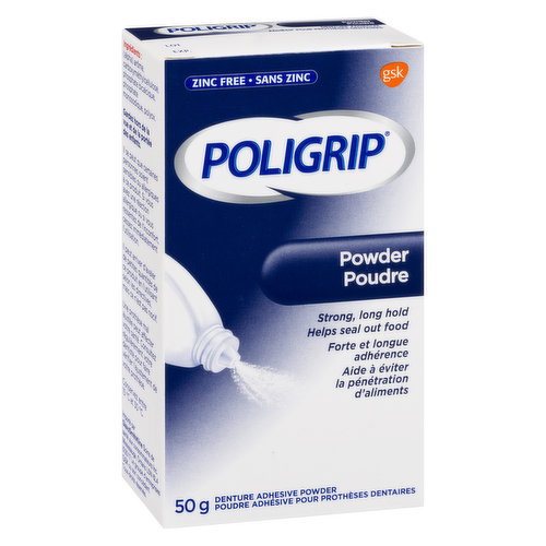 Poligrip - Ultra Denture Adhesive Powder