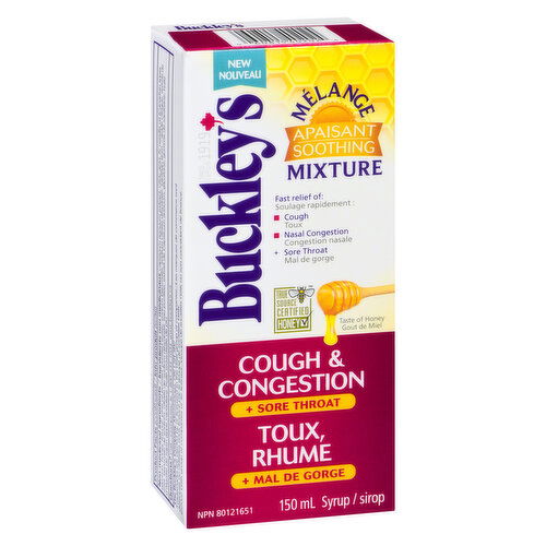 Buckleys - Soothing Mixture Syrup