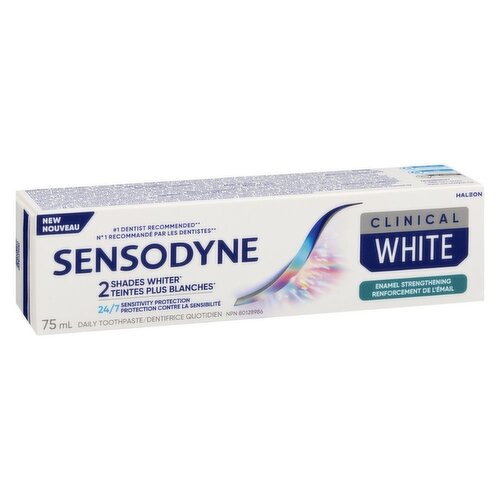 Sensodyne - SensodyneWhte Enamel Strghng Toothpaste