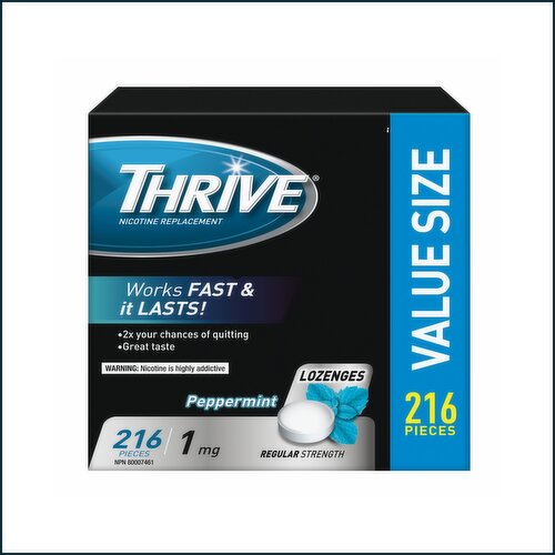THRIVE - Lozenges Mint 1mg