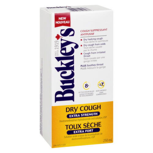 Buckley's - Dry Cough Extra Strength Syrup