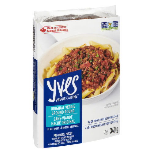 Yves - Veggie Ground Round Original