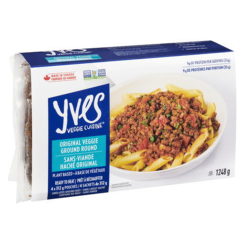 Yves - Original Veggie Round Ground