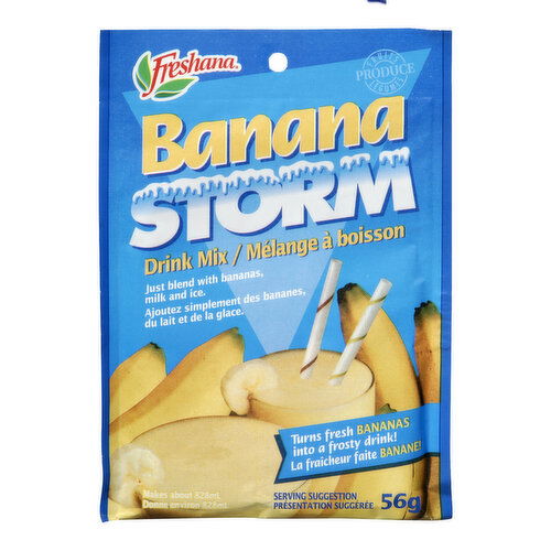 Freshana - Banana Storm