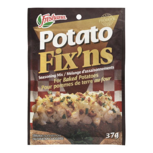 Freshana - Potatoes Fix'ns Seasoning Mix - Baked Potatoes