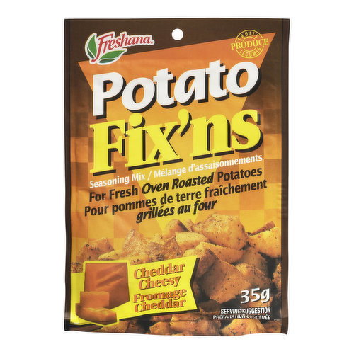 Freshana - Potato Fix'ns Seasoning Mix - Cheddar Cheesy