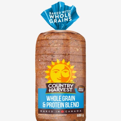 Country Harvest - Whole Grain & Protein Blend Bread