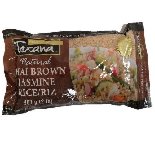 Texana - Brown Jasmine Rice