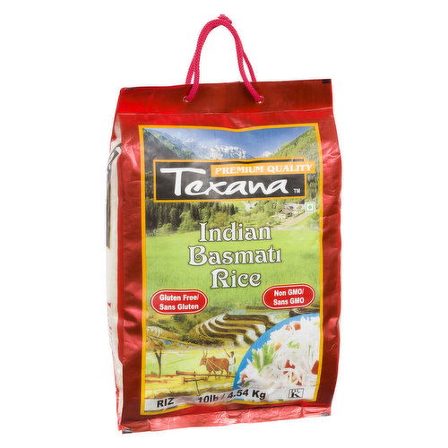 Texana - Indian Basmati Rice