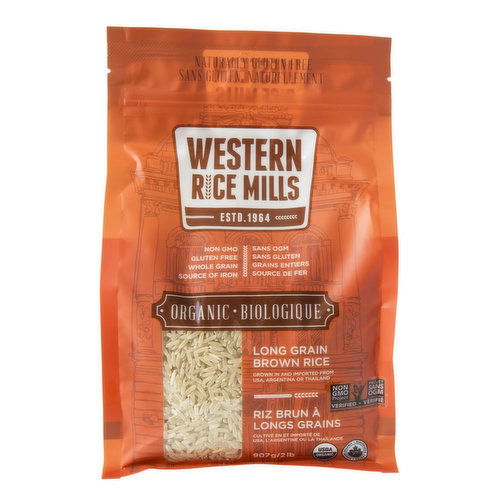 Western Rice Mills - Long Grain Brown Rice