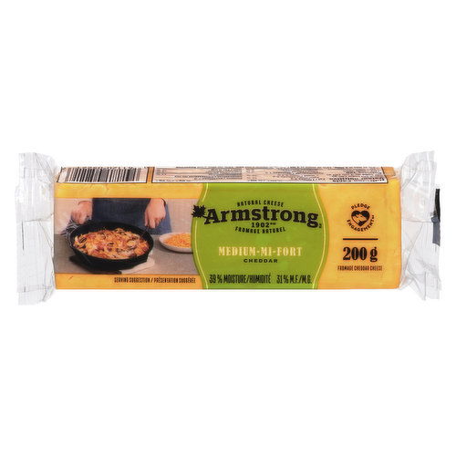 Armstrong - Cheddar Cheese Medium