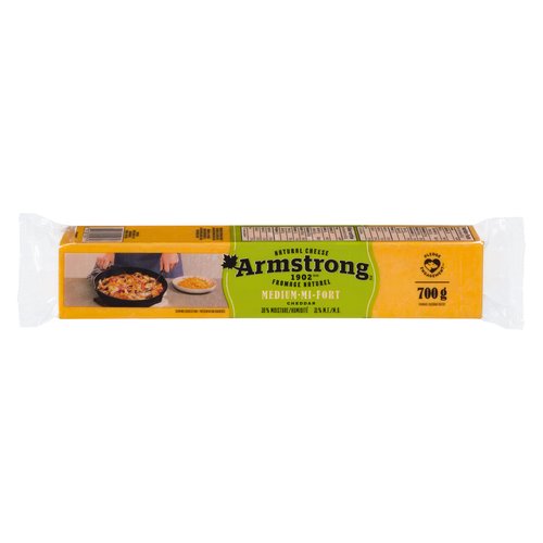 Armstrong - Natural Cheddar Cheese - Medium