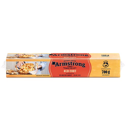 Armstrong - Natural Cheddar Cheese - Old