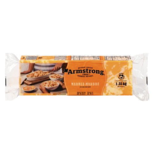 Armstrong - Natural Cheddar Cheese - Marble