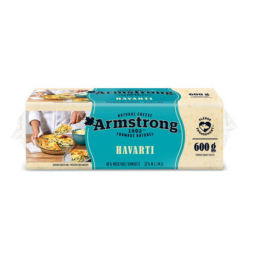 Armstrong - Armstrong Havarti Cheese