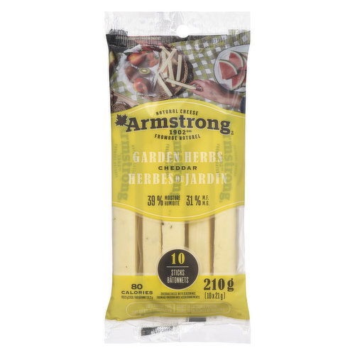 Armstrong - Cheese Snacks Garden Herb