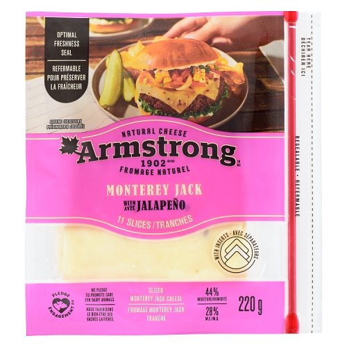 Armstrong - Armstrong Monterey Jack Jalapeno Slic