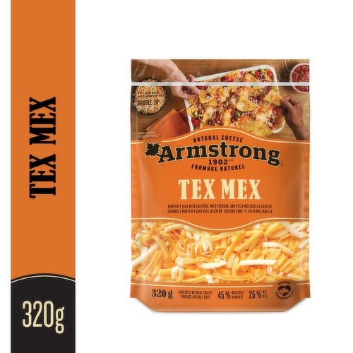 Armstrong - Tex Mex Shredded Cheese