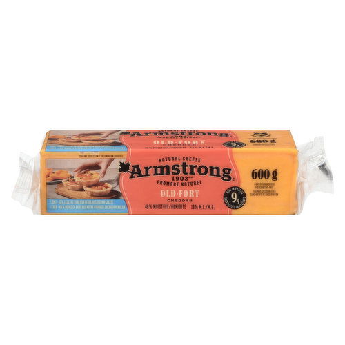 Armstrong - Old Cheddar Lite Block