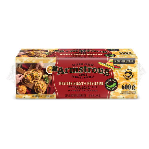 Armstrong - Mexican Fiesta Cheddar