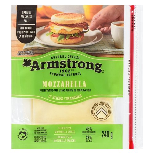 Armstrong - Armstrong Mozzarella Cheese Slices