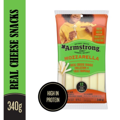 Armstrong - Mozzarella & Naturally Smoked Salami Sticks