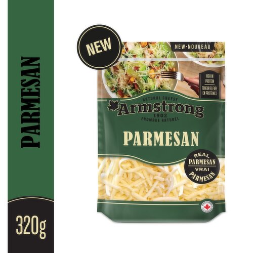Armstrong - Shredded Parmesan Cheese 35% M.F.