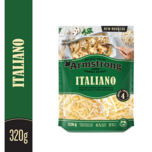 Armstrong - Italiano Shredded Cheese
