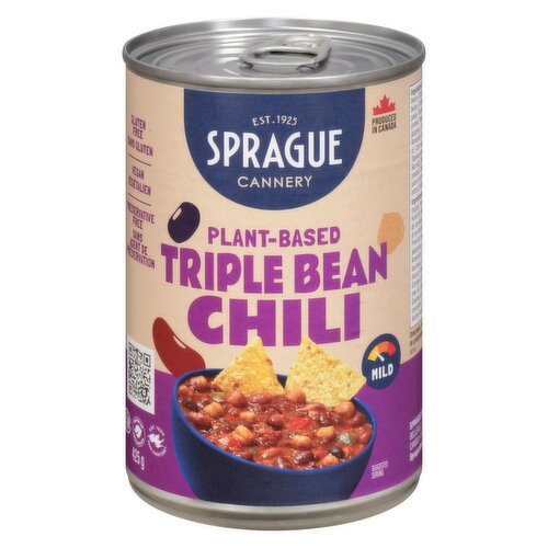 Sprague - Chili Triple Bean Plant Based