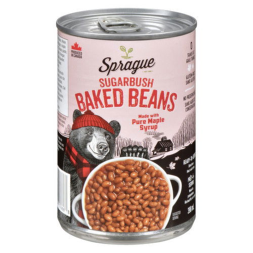 Sprague - Sugarbush Baked Beans with Pure Maple Syrup