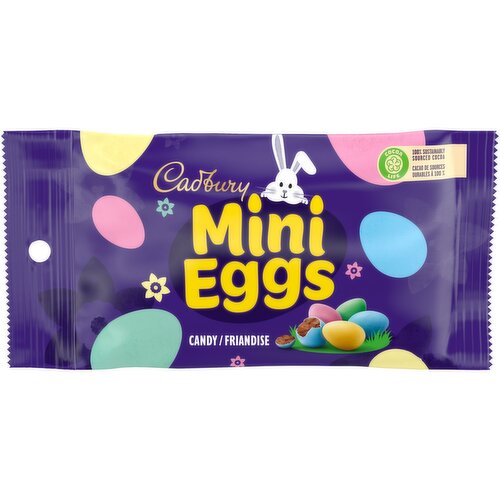 Cadbury - Mini Eggs Candy