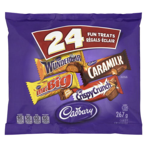 Cadbury - Assorted Fun Treats