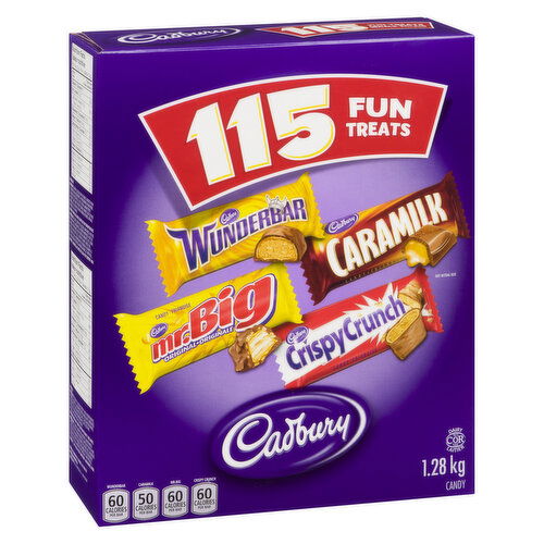 Cadbury - Assorted Candy Fun Treats