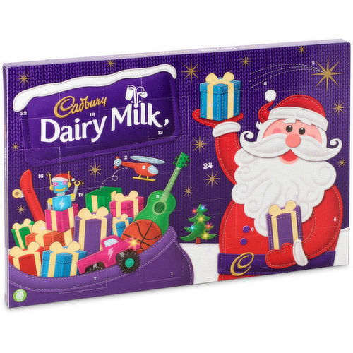 Cadbury - Dairy Milk Advent Calendar