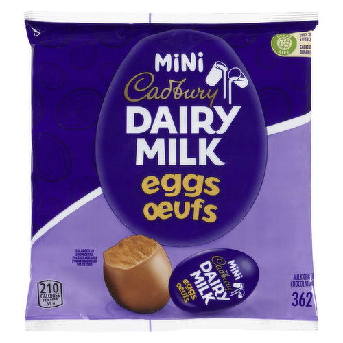 Cadbury - Mini Solid Eggs