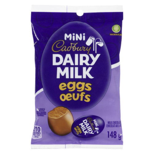 Cadbury - Chocolate Mini Dairy Milk Solid Eggs