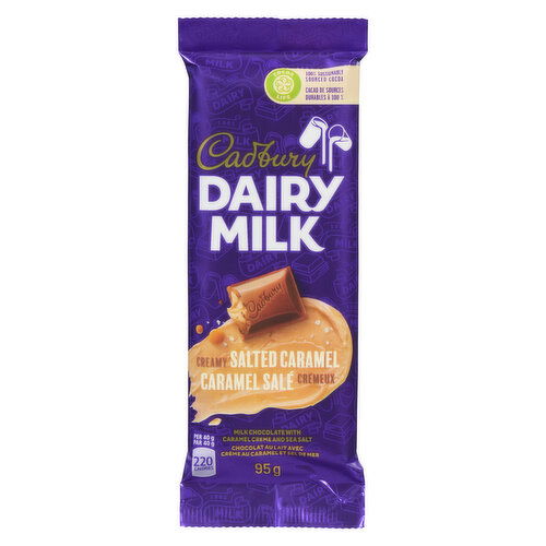 Cadbury - Dairy Milk Creamy Salted Caramel