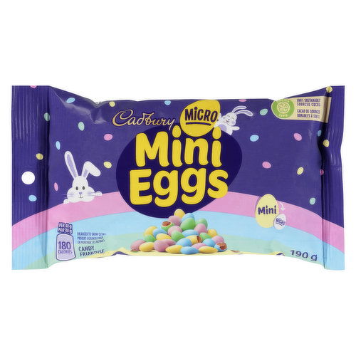 Cadbury - Micro Mini Eggs