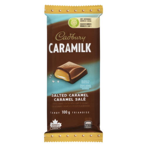 Cadbury - Caramilk Salted Caramel RRP