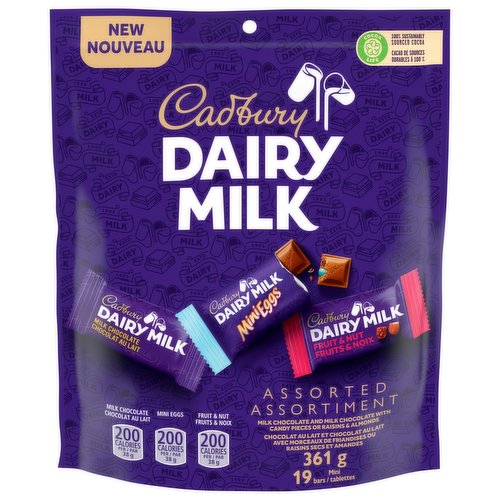 Cadbury - Mini Bars Variety Bag