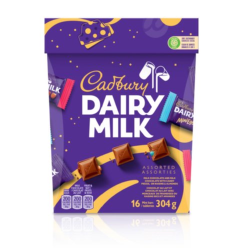 Cadbury - Cdbry DairyMilk Mini Bars Assorted