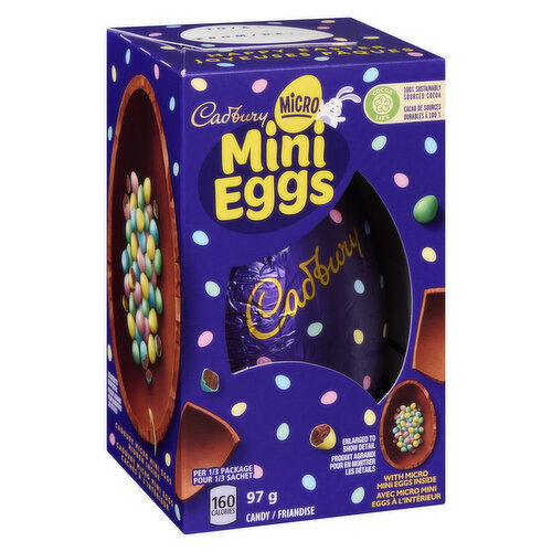 Cadbury - Hollow Chocolate With Mini Eggs