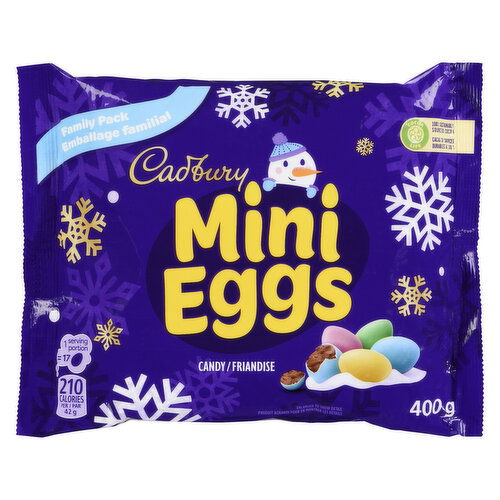 Cadbury - Christmas Mini Eggs