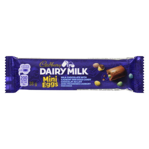 Cadbury - Dairy Milk Mini Mini Eggs Chocolate Bar