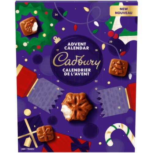 Cadbury - Dairy Milk Advent Calendar