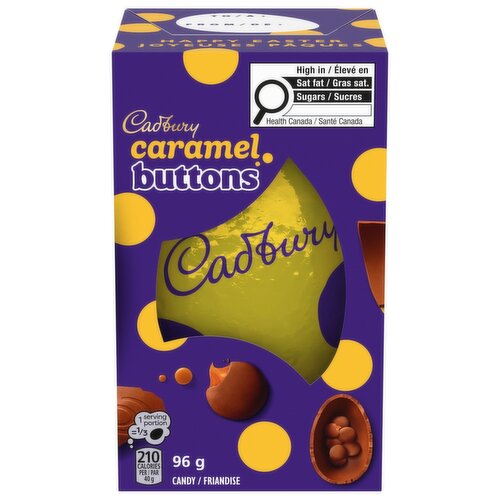 Cadbury - Caramel Buttons Easter Egg