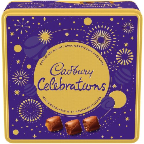 Cadbury - Celebrations Gift Tin, Assorted